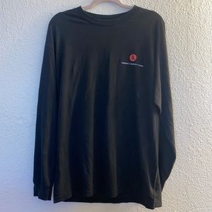 Primitive x Naruto Crows Black Long Sleeve T-Shirt